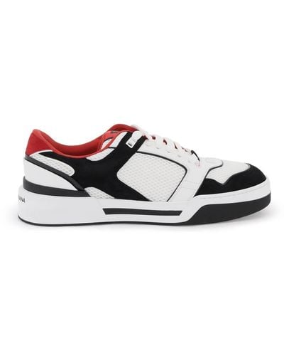 Dolce & Gabbana New Roma Sneakers - Wit