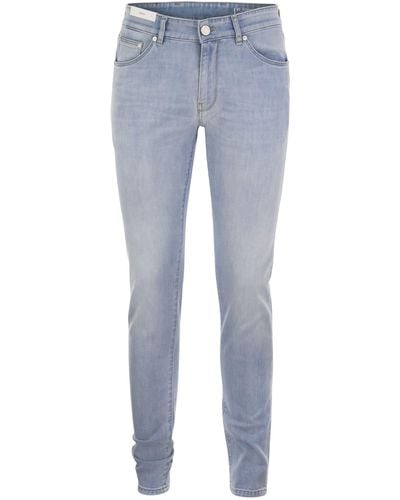 PT Torino Swing Slank Fit Jeans - Blauw