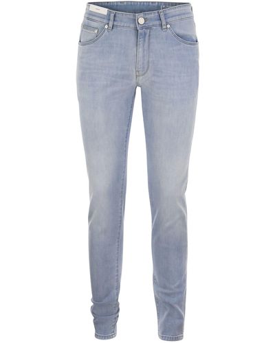 PT Torino Swing Slim Fit Jeans - Blue