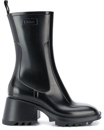 Chloé Shoes > boots > heeled boots - Noir