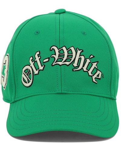 Off-White c/o Virgil Abloh "Multi Logos" Cap - Verde