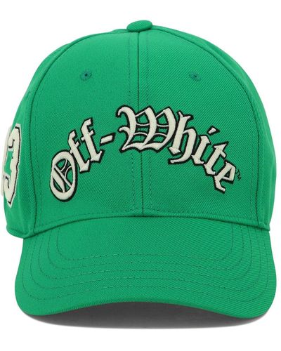 Off-White c/o Virgil Abloh Off "Multi Logos" Cap - Green