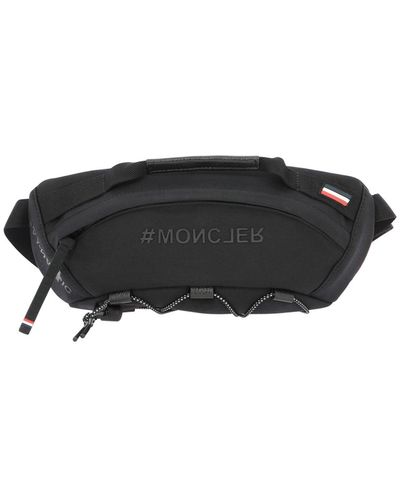 3 MONCLER GRENOBLE Nylon Belt Bag - Black