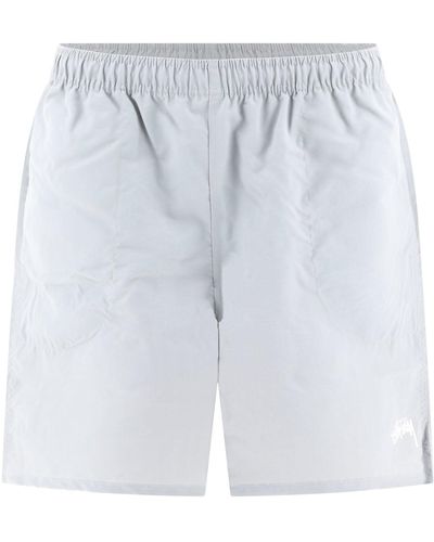 Stussy "Stock Wasser" Schwimmshorts - Blau