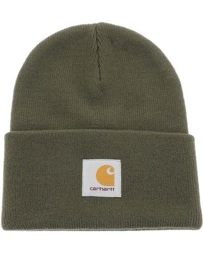 Carhartt Cappello da berretto a logo cartch di - Verde