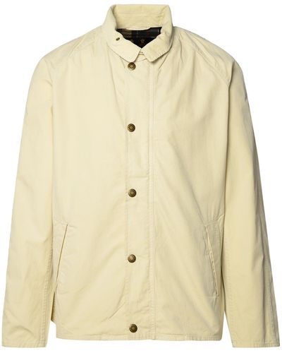 Barbour 'Tracker' Cotton Jacket - Natural
