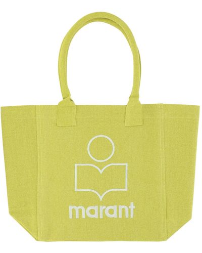 Isabel Marant "Small Yenky" Shoulder Bag - Yellow