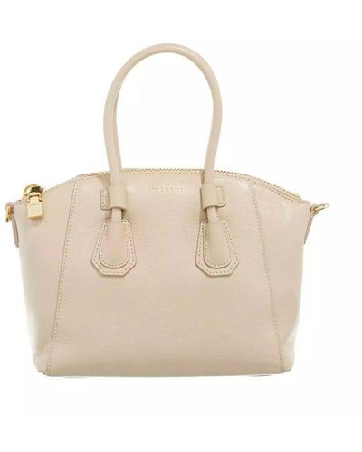 Givenchy Mini Antigona Bag - Natural