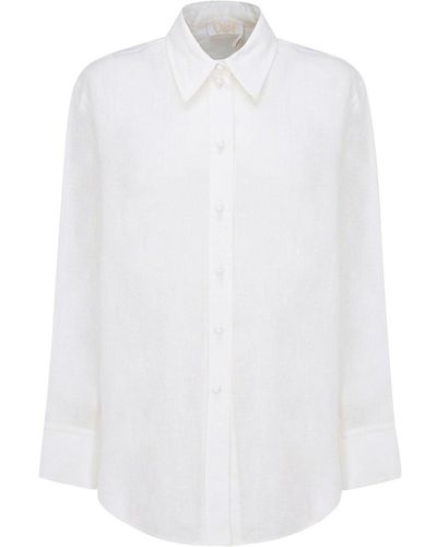 Chloé Linen Shirt - Weiß