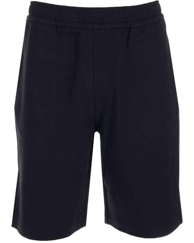 Burberry Pantalones cortos de pista de - Azul