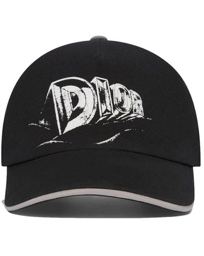 Dior Baseball Cap - Black