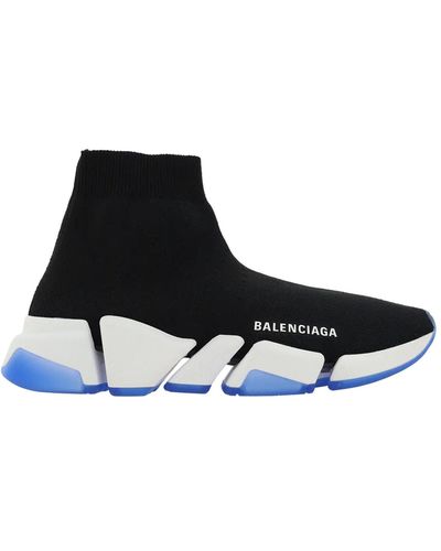 Balenciaga Snelheidsschuimers - Blauw