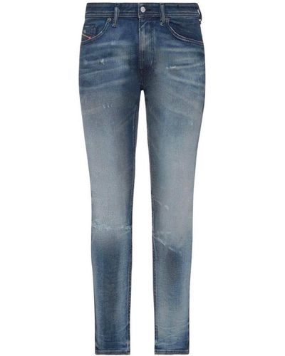 DIESEL Thommer-x 009fl-jeans - Blauw