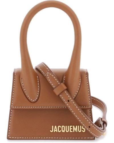 Jacquemus 'le Chiquito' Micro Bag - Brown