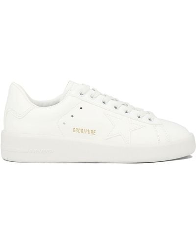 Golden Goose "pure New" Sneakers - Wit
