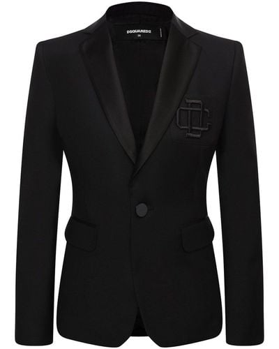 DSquared² Jacket unique - Noir