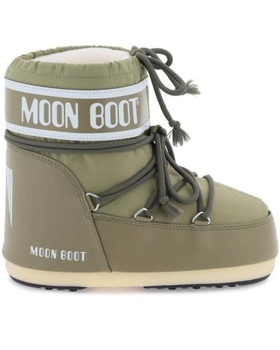 Moon Boot Icono de bota de luna Botas de esquí de Abres bajas - Verde