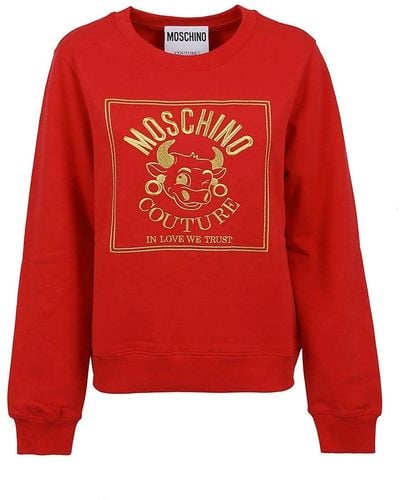 Moschino Couture Logo Selda - Rosso