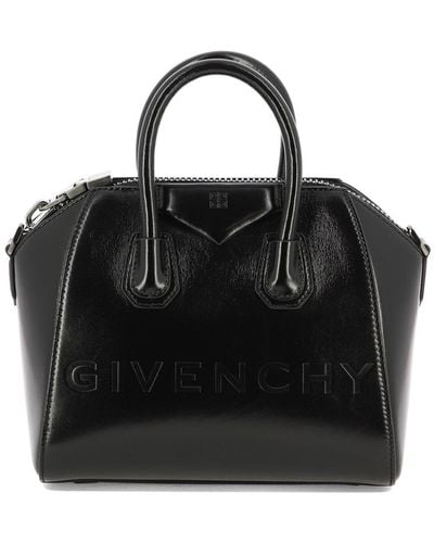 Givenchy Antigona Mini Handtasche - Nero