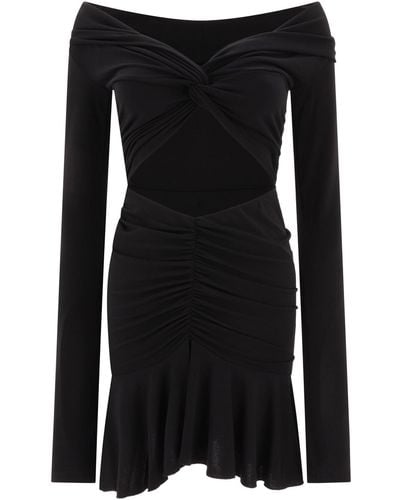 ANDAMANE De Andamane Natalia Mini -jurk - Zwart