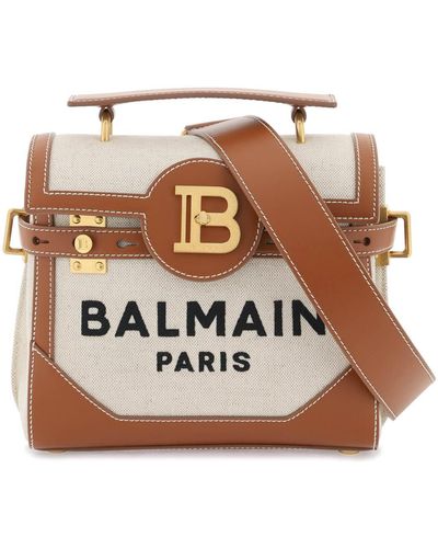 Balmain B Buzz 23 Handtasche - Mehrfarbig