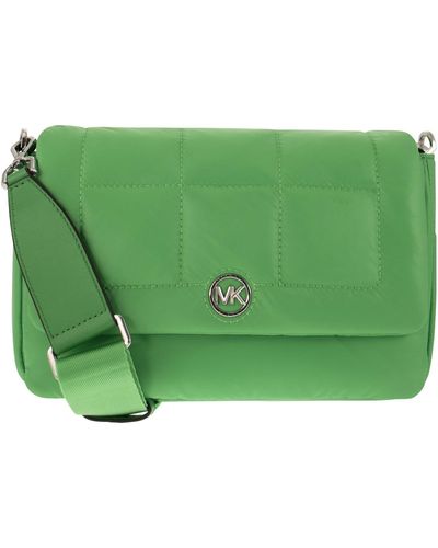 MICHAEL Michael Kors Lilah Medium Schoudertas - Groen