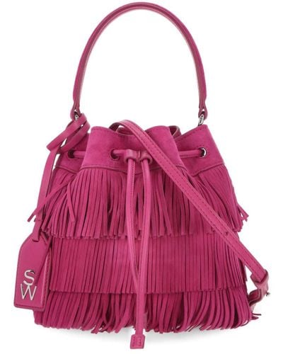 Stuart Weitzman SH190 Frau Begonia Bag Handtasche - Pink