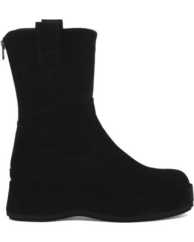 Paloma Barceló Ander Ankle Boots - Zwart
