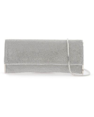 Benedetta Bruzziches Clutch Kate - Grigio