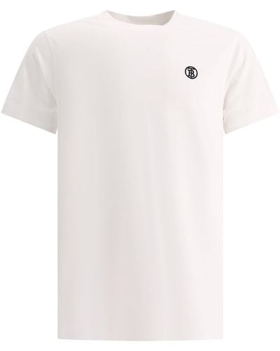 Burberry "Parker" T -Shirt - Weiß