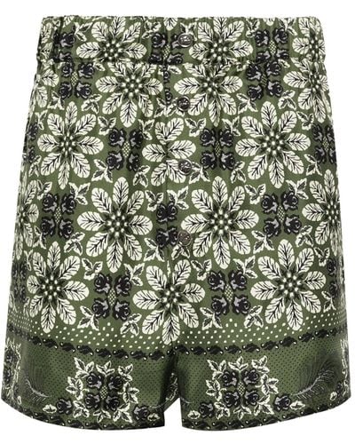 Etro Shorts - Green