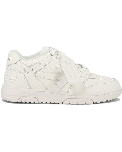 Off-White c/o Virgil Abloh "Out Out Of Office" Sneakers - Weiß