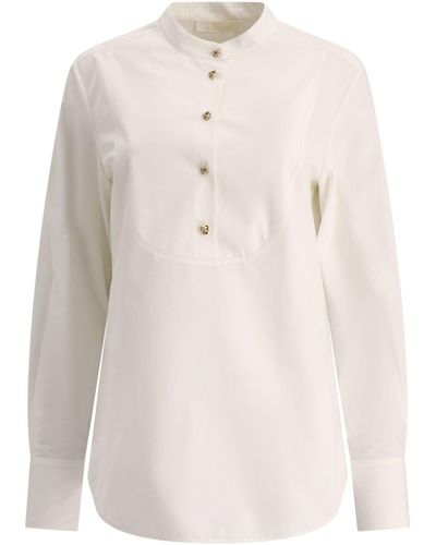 Chloé Chloé Smoking Shirt - Wit