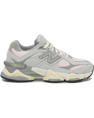 New Balance "9060" Sneakers - Wit
