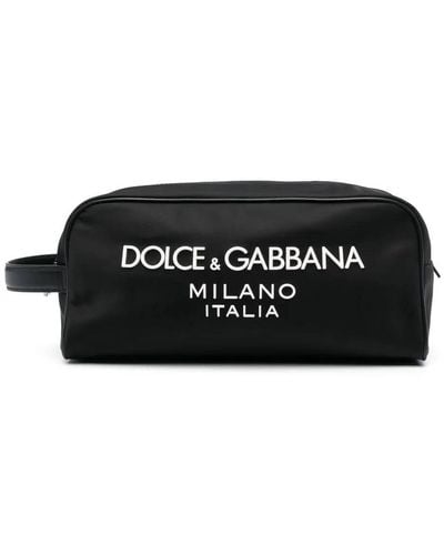 Dolce & Gabbana Man Black Bag BT0989 - Schwarz