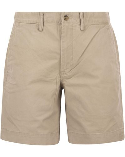 Polo Ralph Lauren Stretch Classic Fit Chino Short - Natur