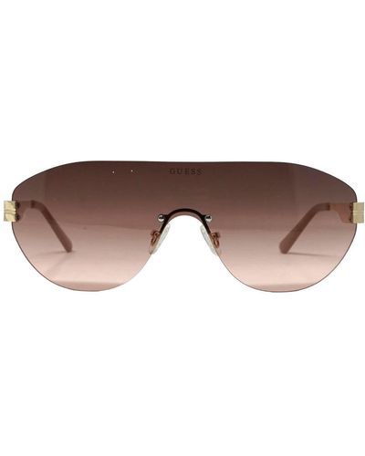 Guess Vermutlich GF6161 32F Gold Sonnenbrille - Marrón