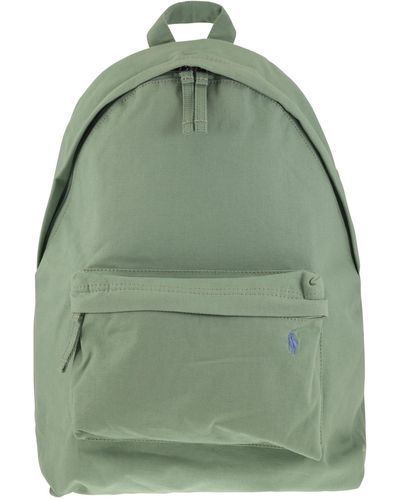 Polo Ralph Lauren Canvas Backpack - Groen