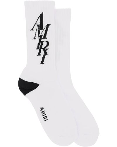 Amiri Stack Logo Socken - Mehrfarbig
