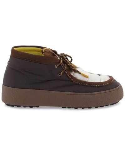 Moon Boot Mtrack Low Lace Ups - Marron