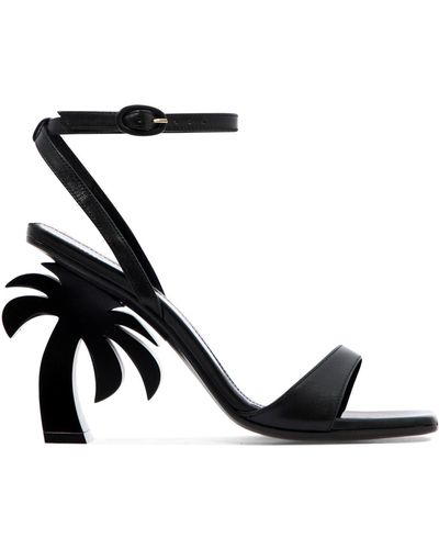 Palm Angels "palm Beach" Sandals - Black