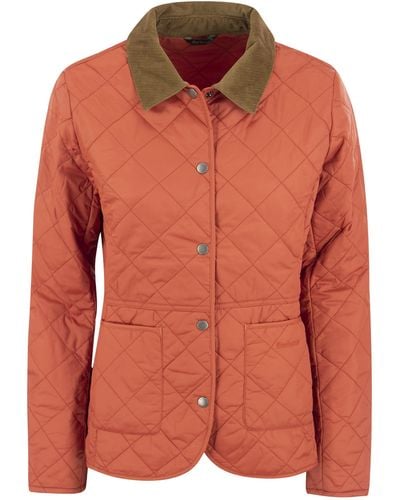 Barbour Deveron - Orange