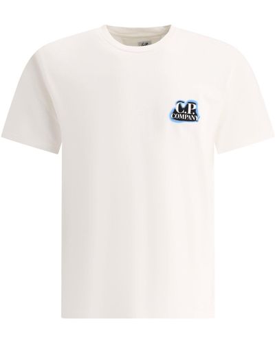 C.P. Company C.P. Camiseta de "marinero británico" - Blanco