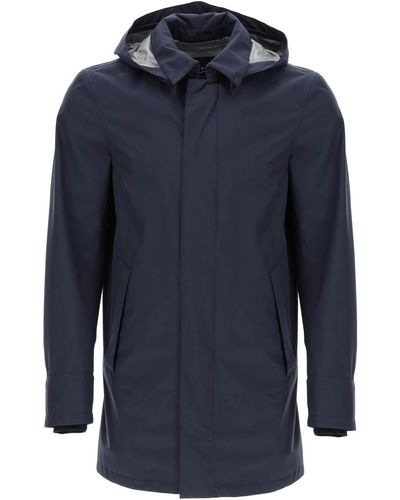 Herno Laminar Carcoat en gore tex 2 l - Azul