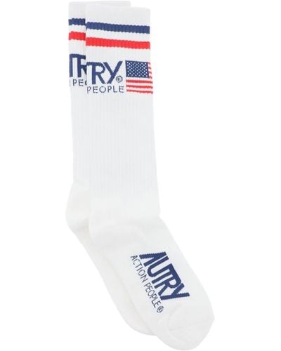 Autry Icon Socken - Weiß