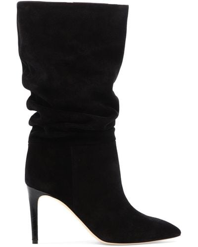 Paris Texas Slouchy 85 Stiefel - Zwart