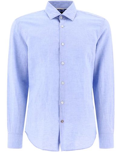 BOSS Camisa de "Kent" - Azul