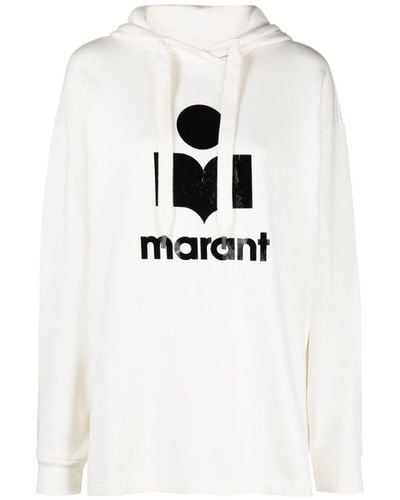 Isabel Marant Marly Sweatshirt - Blanco
