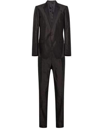 Dolce & Gabbana Drei -teiliger Anzug - Schwarz