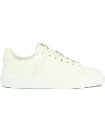 Balmain B Court Sneakers - Blanco